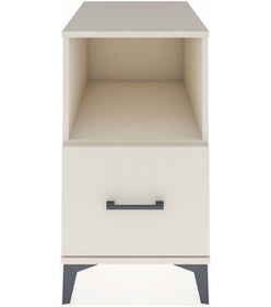 Resim Kronos Komodin Tek Raflı Tek Çekmeceli 44x59x80 Aytaşı-aytaşı Aytaşı 