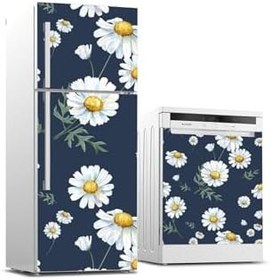 Resim Buzdolabı Ve Bulaşık Makinesi Takım Sticker 0182 