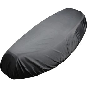 Resim vshop Motorcycle Cushion Cover, Specification: M (Siyah) (Yurt Dışından) 