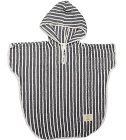 Resim Çizgili Müslin Panço - Mint / 2-4 Yaş 