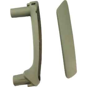Resim Volkspar Volkswagen Passat B5,5 Arka Sol Kapı Iç Çekme Kolu (Gri) 2001-2005 Arası Araçlara Uyumlu 3B4867179A 