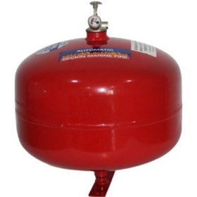 Resim 12 Kg Kkt Sprinkli Otomatik Yangın Söndürme Cihazı 