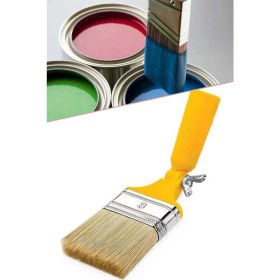 Resim Storemax Fırça Ayarlanabilir Kestirme Boya Fırçası No: 3 Duvar Kenarları Için Pratik 1410 