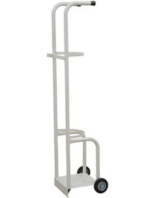 Resim Tüp Taşıma Arabası 40 Litre Tüp İçin Tüp Taşıma Arabası 