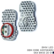 Resim Bmw Led Modül 63117263051 