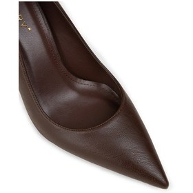 Resim Deery Kadın Kahverengi Stiletto Topuklu Ayakkabı - Rd005zkhvm01 Kahverengi 