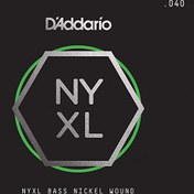 Resim D'Addario NYXLB040 Tek Bas Gitar Teli 