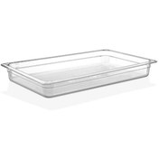 Resim TEKTIKLAMUTFAK Plastik Şeffaf Küvet 