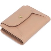 Resim Pudra Deri Kadın Cüzdan - S1CB00005714-J1B 