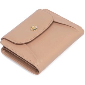 Resim Pudra Deri Kadın Cüzdan - S1CB00005714-J1B 