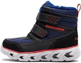 Resim Skechers HYPNO - FLASH 2.0 - STREET BREEZE Erkek Çocuk Ps Lacivert Işıklı Bot 