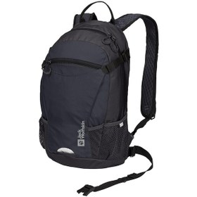 Resim Jack Wolfskin 2010303 44x26x18 12lt Velocity 12 Siyah Unisex Spor Çanta 001 