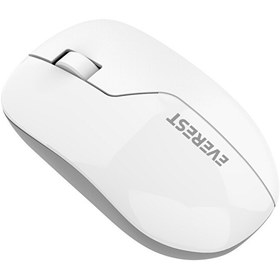 Resim SMW-973 USB 2.4 GHz Gölge Desenli Beyaz Gri Kablosuz Mouse 