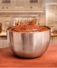 Resim Steel&More Çelik Sosluk 6 Parça Çerezlik Seti - 9cm Gri 