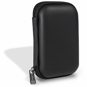 Resim B&B Large Case Ultra Darbe Korumalı Kablo HDD ve Aksesuar İçin Siyah Organizer Çanta 