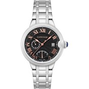 Resim Earnshaw Barallier Retrograde Dual Time ES-8288-33 Erkek Kol Saati 