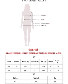 Resim MODAQU Bağcıklı Kimono Pantolon Takım Yağ Yeşil 