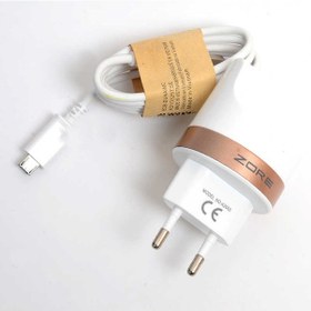 Resim Effox Tiger 2000 Mah 2 İn 1 Micro Ev Şarj Seti - Beyaz Beyaz 