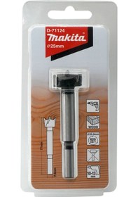Resim Makita D-71124 Tas Menteşe Maktap Ucu 25 Mm 
