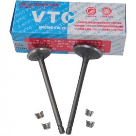 Resim Emme Egzoz Sübap Takımı Vtc Honda Actıva 125cc 2023-2025 Dıo 110 