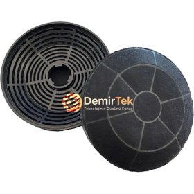 Resim Arçelik Pdly 609 S Eğik 2li 1çift Bacasız Ankastre Davlumbaz 60CM Için Karbon FIL+D2:D66TRE Leisure 