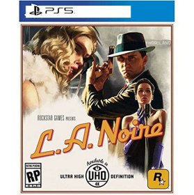 Resim RockStar Games PlayStation 5 - L.A. Noire Dijital PSN Hesabı 
