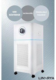 Resim Arp-003 Akıllı Hava Temizleyici Ve Nemlendirici Uv-c Sterilizasyon & 610m³/h Cadr 