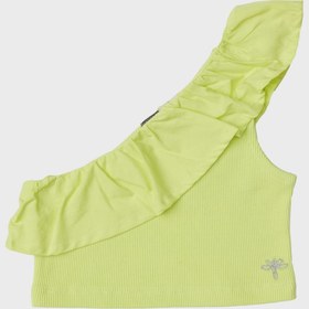 Resim Tyess BG Store Kız Çocuk Yeşil Bluz 