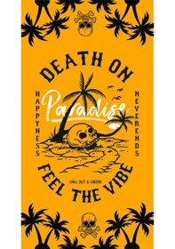 Resim Bandana Death On Siyah 