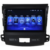 Resim Mitsubishi Outlander 2008-2012/ Peugeot 4007 9 İnç 6-64 Pro Model Qled Ekran 9" 