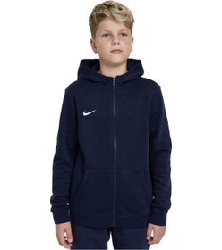 Resim Nike Park 20 Fleece Cw6891-451 Çocuk Sweatshirt-13371 Lacivert 