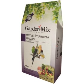 Resim Gardenmix Meyveli Yumurta Maması 100 Gr 