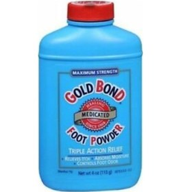 Resim Gold Bond Ayak Kokusu Çatlama Nem Emici Kaşıntı Giderici Ayak Pudrası 113 G 