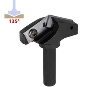 Resim Titi 5528 Jiletli Freze Bıçağı 135 Derece (SAP:12MM) 