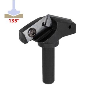 Resim Titi 5528 Jiletli Freze Bıçağı 135 Derece (SAP:12MM) 