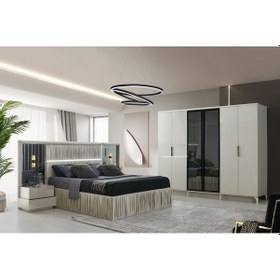 Resim Aden Mdf Bazalı Yatak Odası Takımı 