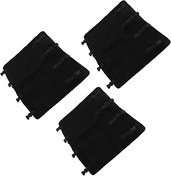 Resim Haofy 22 X 20 inç Ile Kavisli Mukavemetli Bir Merdiven Için RV geçiş kapağı dayanıklı Siyah halı halı 