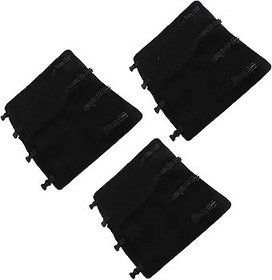 Resim Haofy 22 X 20 inç Ile Kavisli Mukavemetli Bir Merdiven Için RV geçiş kapağı dayanıklı Siyah halı halı 