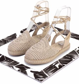 Resim Bambi Vizon Kadın Espadril K01117011116 