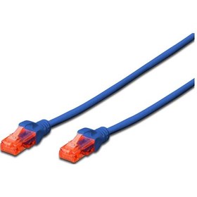 Resim Digitus DK-1617-020/B CAT6 Patch Kablo Mavi 2 M 