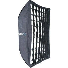 Resim Phottix Pro Easy Up Hd Umbrella Softbox With Grid 60 x 90 cm 