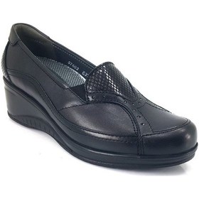 Resim Forelli Rosa 57603 Günlük Anatomik Bayan Ayakkabı-siyah - 39 Siyah 