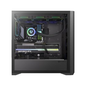 Resim Bitfenix Sepii Black 750W 80+ Bronze Psu 4X120MM Frgb Fan Atx Temperli Cam Siyah Gaming (Oyuncu) Kasa 