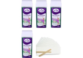 Resim Vi-Vet Roll-On Sir Ağda Azulen 100 ml x 4 