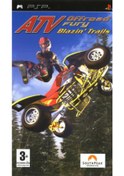 Resim Atv Offroad Fury Blazin' Trails Psp Oyun 