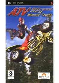 Resim Atv Offroad Fury Blazin' Trails Psp Oyun 