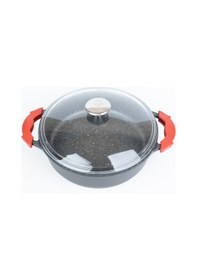 Resim Masterchef Aluminyum Döküm K.yarık Tencere 24 Cm Gri 