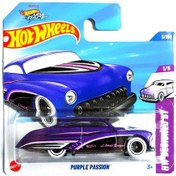 Resim Hot Wheels Tekli Arabalar Purple Passion Hyw63 Nocolor 