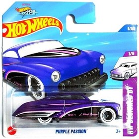 Resim Hot Wheels Tekli Arabalar Purple Passion Hyw63 Nocolor 