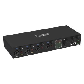 Resim Braventa Collection Topping Professional E4X4 Pre | Yüksek Kalite Usb-C Ses Kartı: 4-Giriş/4-Çıkış 24BIT/192KHZ, 8...600 